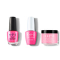 OPI - Gel, Lacquer & Dip Combo - Spring Break The Internet - Long Lasting Formula