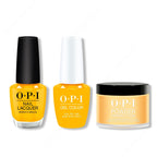 OPI - Gel, Lacquer & Dip Combo - Sun, Sea, and Sand in my Pants - Long Lasting Formula