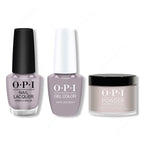 OPI - Gel, Lacquer & Dip Combo - Taupe-less Beach - Long Lasting Formula