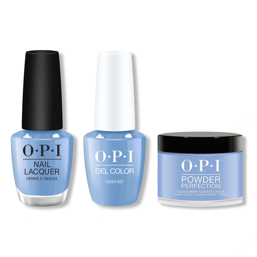 OPI - Gel, Lacquer & Dip Combo - *Verified* - Long Lasting Formula