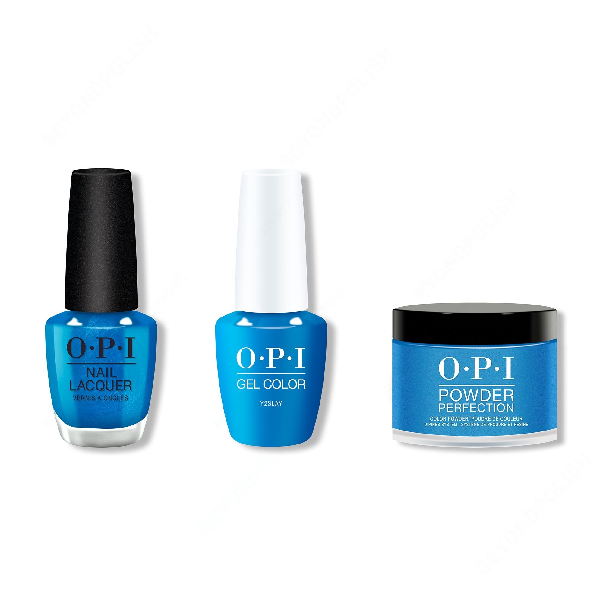 OPI - Gel, Lacquer & Dip Combo - Y2Slay - Long Lasting Formula