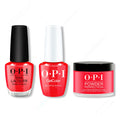 OPI - Gel, Lacquer & Dip Intelli-Gel Combo - Big Apple Energy - OPIcons Spring 2026 - Long Lasting Formula