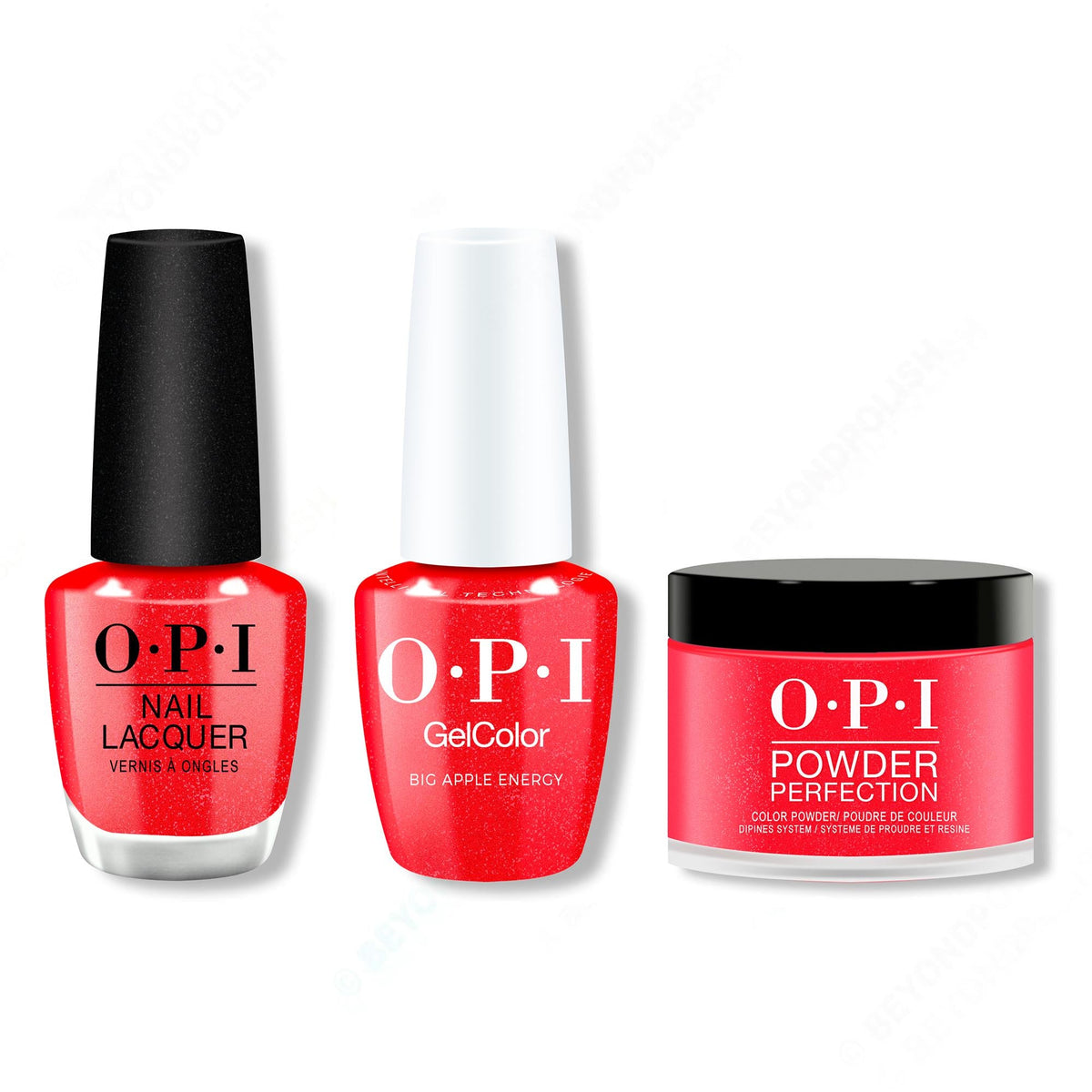 OPI - Gel, Lacquer & Dip Intelli-Gel Combo - Big Apple Energy - OPIcons Spring 2026 - Long Lasting Formula