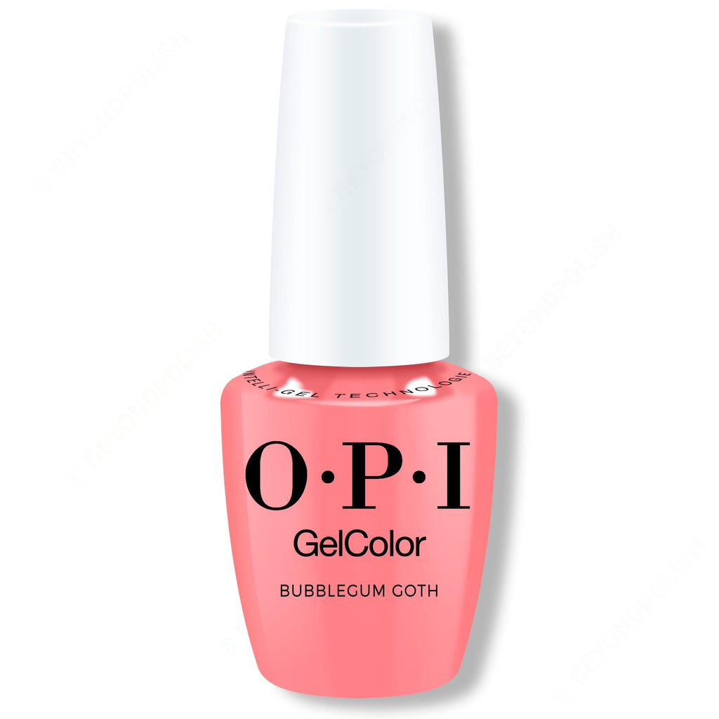 OPI - Gel, Lacquer & Dip Intelli-Gel Combo - Bubblegum Goth - Long Lasting Formula