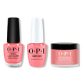OPI - Gel, Lacquer & Dip Intelli-Gel Combo - Bubblegum Goth - Long Lasting Formula