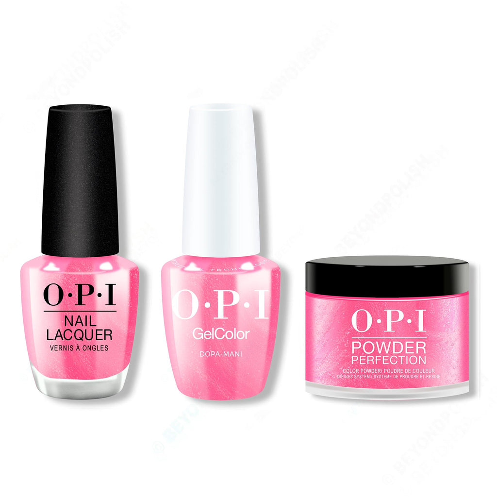 OPI - Gel, Lacquer & Dip Intelli-Gel Combo - Dopa-mani - Long Lasting Formula