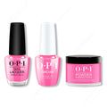 OPI - Gel, Lacquer & Dip Intelli-Gel Combo - Go with the Floatie - Long Lasting Formula