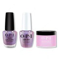 OPI - Gel, Lacquer & Dip Intelli-Gel Combo - Grape Escape - Long Lasting Formula