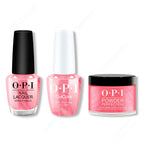 OPI - Gel, Lacquer & Dip Intelli-Gel Combo - If U like Pinka Coladas - Long Lasting Formula