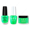 OPI - Gel, Lacquer & Dip Intelli-Gel Combo - Lime of My Life - Long Lasting Formula