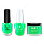 OPI - Gel, Lacquer & Dip Intelli-Gel Combo - Lime of My Life - Long Lasting Formula