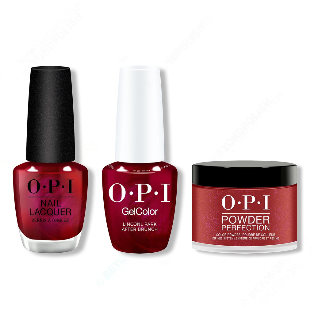 OPI - Gel, Lacquer & Dip Intelli-Gel Combo - Lincoln Park After Brunch - OPIcons Spring 2026 - Long Lasting Formula