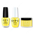 OPI - Gel, Lacquer & Dip Intelli-Gel Combo - Paintin' on Sunshine! - Long Lasting Formula