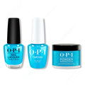 OPI - Gel, Lacquer & Dip Intelli-Gel Combo - Sky Blue's the Limit - Long Lasting Formula