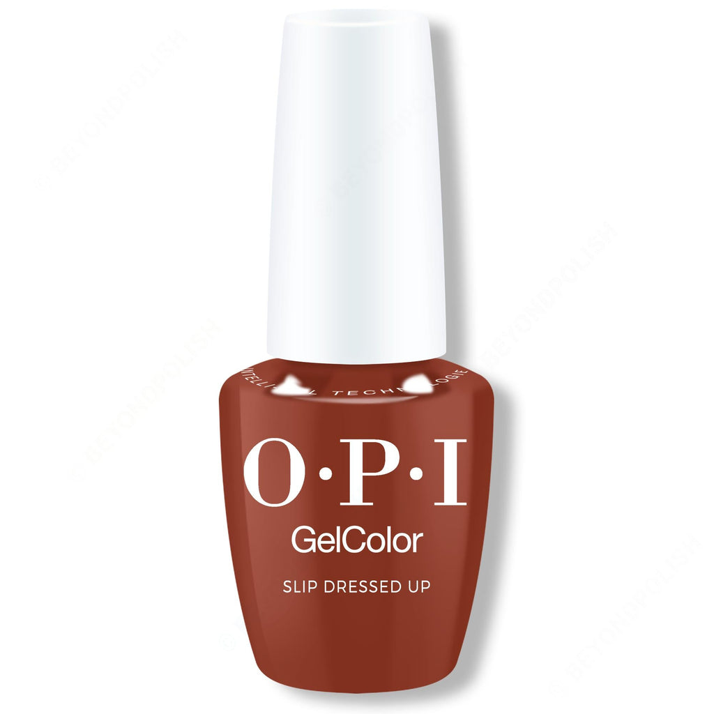 OPI - Gel, Lacquer & Dip Intelli-Gel Combo - Slip Dressed Up - Long Lasting Formula