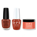 OPI - Gel, Lacquer & Dip Intelli-Gel Combo - Slip Dressed Up - Long Lasting Formula