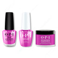 OPI - Gel, Lacquer & Dip Intelli-Gel Combo - Ultra Violet Daze - Long Lasting Formula