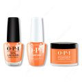 OPI - Gel, Lacquer & Dip Intelli-Gel Combo - Your Zestination Awaits - Long Lasting Formula