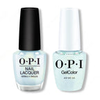 OPI - Gel & Lacquer Intelli-Gel Combo - Air We Go - Long Lasting Formula