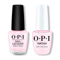 OPI - Gel & Lacquer Intelli-Gel Combo - Baby, Pink Again - Long Lasting Formula