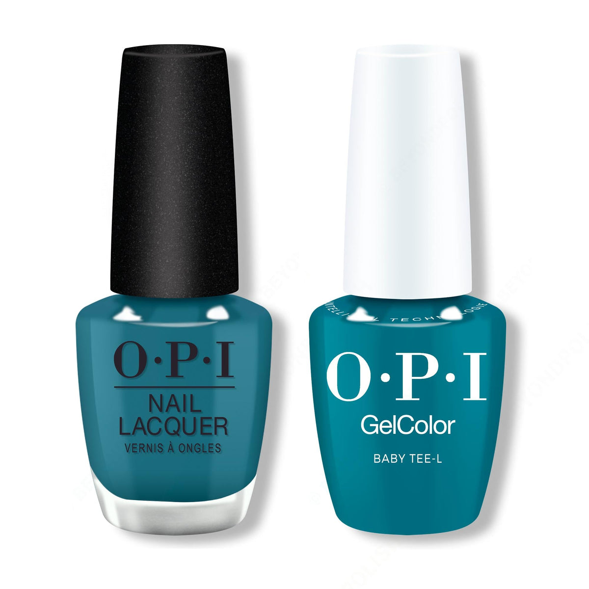 OPI - Gel & Lacquer Intelli-Gel Combo - Baby Tee-l - Long Lasting Formula
