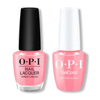 OPI - Gel & Lacquer Intelli-Gel Combo - Bathtime Bubbly - OPIcons Spring 2026 - Long Lasting Formula