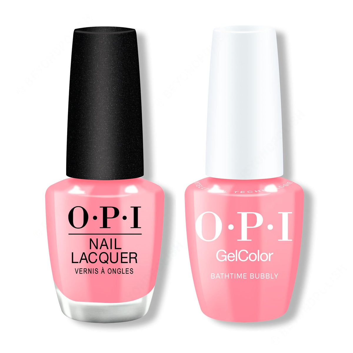 OPI - Gel & Lacquer Intelli-Gel Combo - Bathtime Bubbly - OPIcons Spring 2026 - Long Lasting Formula