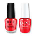 OPI - Gel & Lacquer Intelli-Gel Combo - Big Apple Energy - OPIcons Spring 2026 - Long Lasting Formula