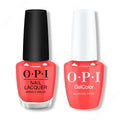 OPI - Gel & Lacquer Intelli-Gel Combo - Blushin' Pride - Long Lasting Formula