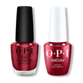 OPI - Gel & Lacquer Intelli-Gel Combo - Bogota Blackberry 0.5 Oz - Long Lasting Formula