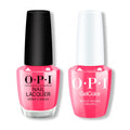 OPI - Gel & Lacquer Intelli-Gel Combo - Bright Where I Belong! - Long Lasting Formula