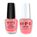 OPI - Gel & Lacquer Intelli-Gel Combo - Bubblegum Goth - Long Lasting Formula