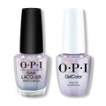 OPI - Gel & Lacquer Intelli-Gel Combo - Case of Glamnesia - Long Lasting Formula