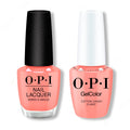 OPI - Gel & Lacquer Intelli-Gel Combo - Cotton Candied Clawz - Long Lasting Formula