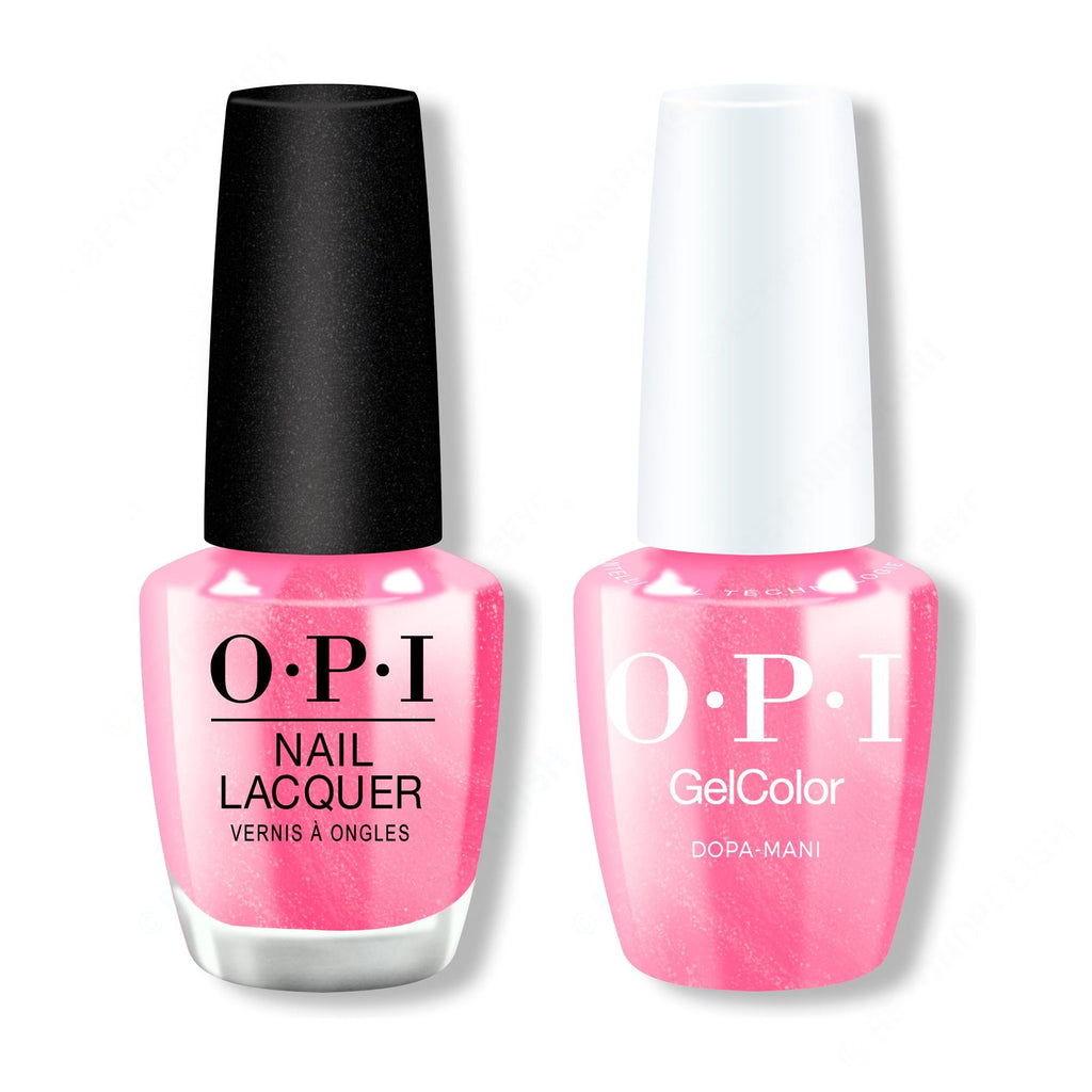 OPI - Gel & Lacquer Intelli-Gel Combo - Dopa-mani - Long Lasting Formula