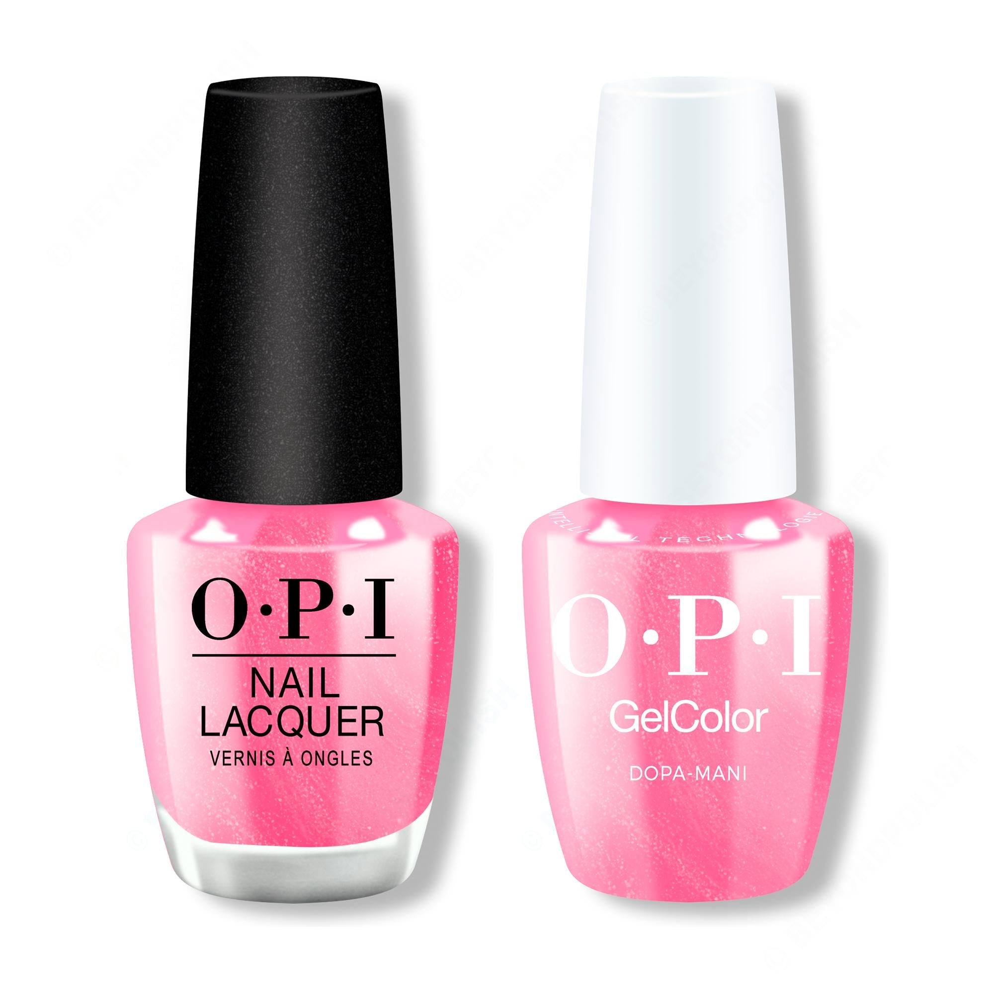 OPI - Gel & Lacquer Intelli-Gel Combo - Dopa-mani - Long Lasting Formula
