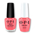 OPI - Gel & Lacquer Intelli-Gel Combo - Drive 'Em Magenta - Long Lasting Formula