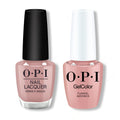 OPI - Gel & Lacquer Intelli-Gel Combo - Flannel Aerobics - Long Lasting Formula