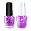 OPI - Gel & Lacquer Intelli-Gel Combo - Glowin' on Vacay - Long Lasting Formula