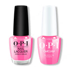OPI - Gel & Lacquer Intelli-Gel Combo - Go with the Floatie - Long Lasting Formula