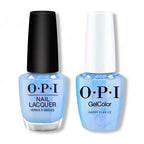OPI - Gel & Lacquer Intelli-Gel Combo - Happy Play-ce - Long Lasting Formula