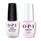 OPI - Gel & Lacquer Intelli-Gel Combo - Hue Is The Artist 0.5 Oz - Long Lasting Formula