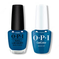 OPI - Gel & Lacquer Intelli-Gel Combo - IndiGO off - Long Lasting Formula