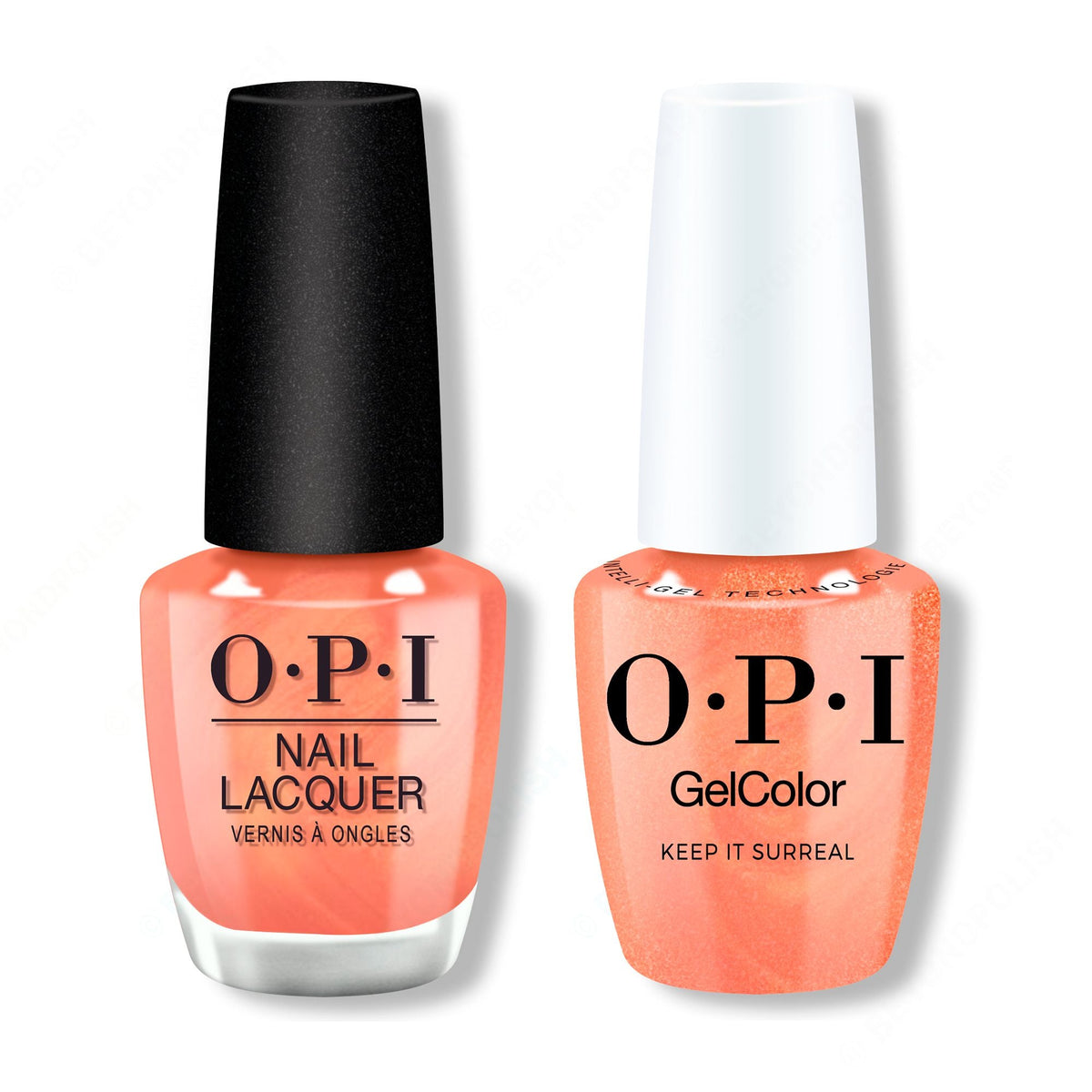 OPI - Gel & Lacquer Intelli-Gel Combo - Keep it Surreal - Long Lasting Formula