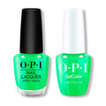 OPI - Gel & Lacquer Intelli-Gel Combo - Lime of My Life - Long Lasting Formula