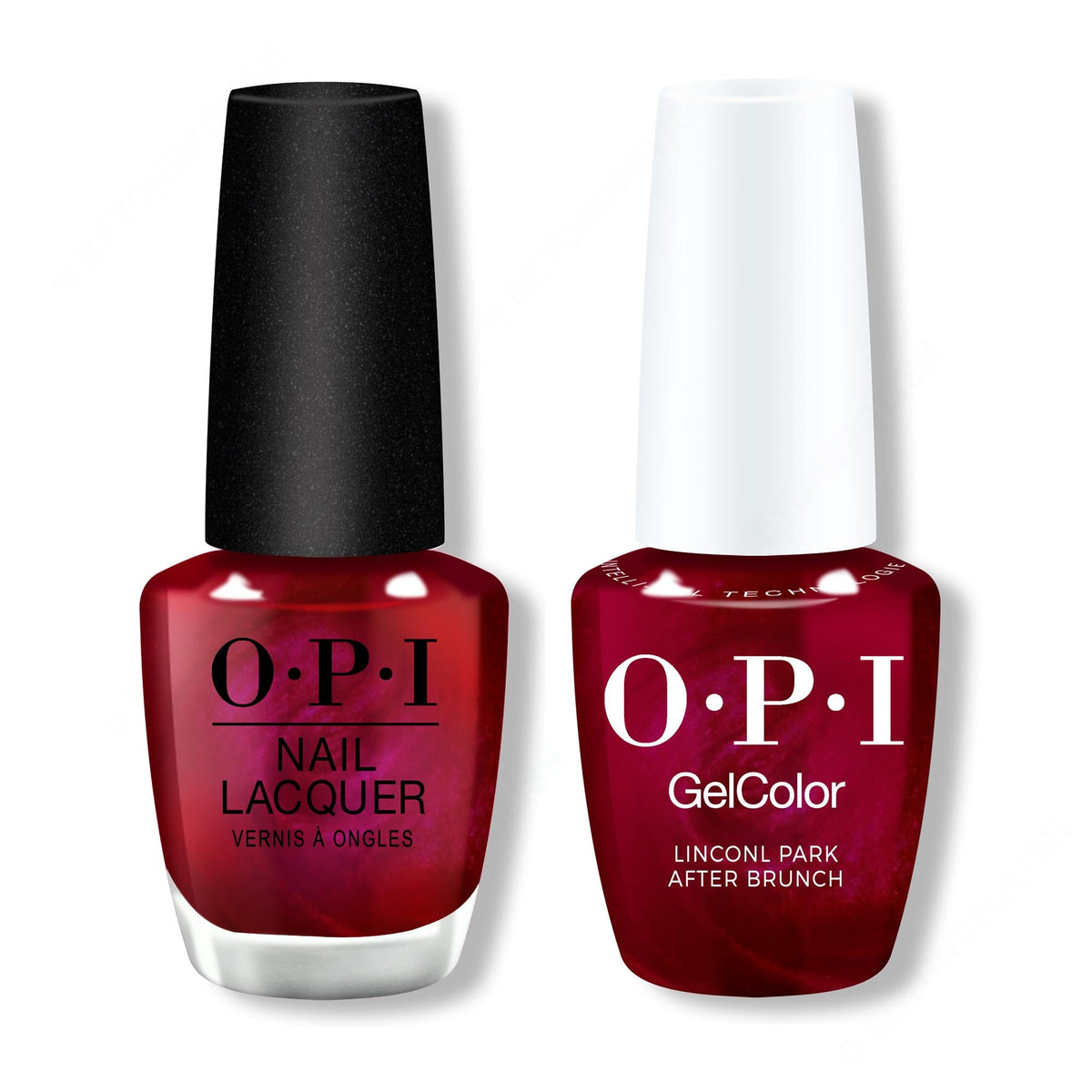OPI - Gel & Lacquer Intelli-Gel Combo - Lincoln Park After Brunch - OPIcons Spring 2026 - Long Lasting Formula