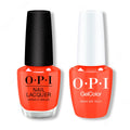 OPI - Gel & Lacquer Intelli-Gel Combo - Make 'Em Jelly - Long Lasting Formula