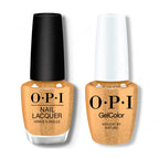 OPI - Gel & Lacquer Intelli-Gel Combo - Nougat by Nature - Long Lasting Formula