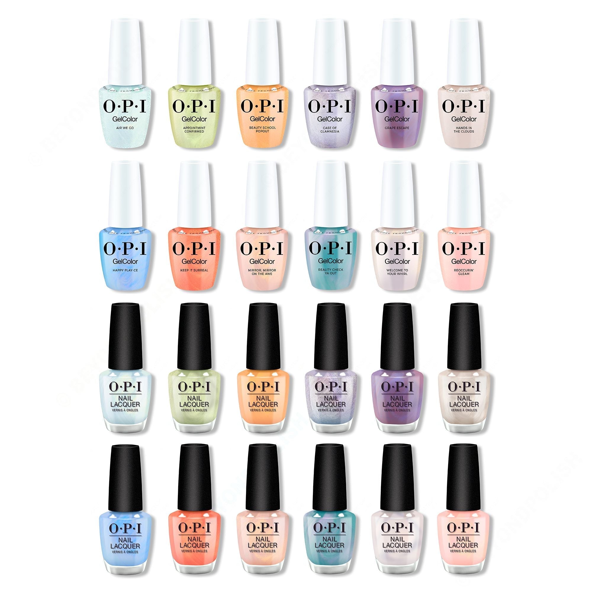OPI - Gel & Lacquer Intelli-Gel Combo - OPI'm Dreaming Spring 2025 Collection - Long Lasting Formula