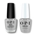 OPI - Gel & Lacquer Intelli-Gel Combo - OPI'm Frosted - Long Lasting Formula